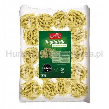 Sorenti Těstoviny Tagliatelle se špenátem 1,5 kg