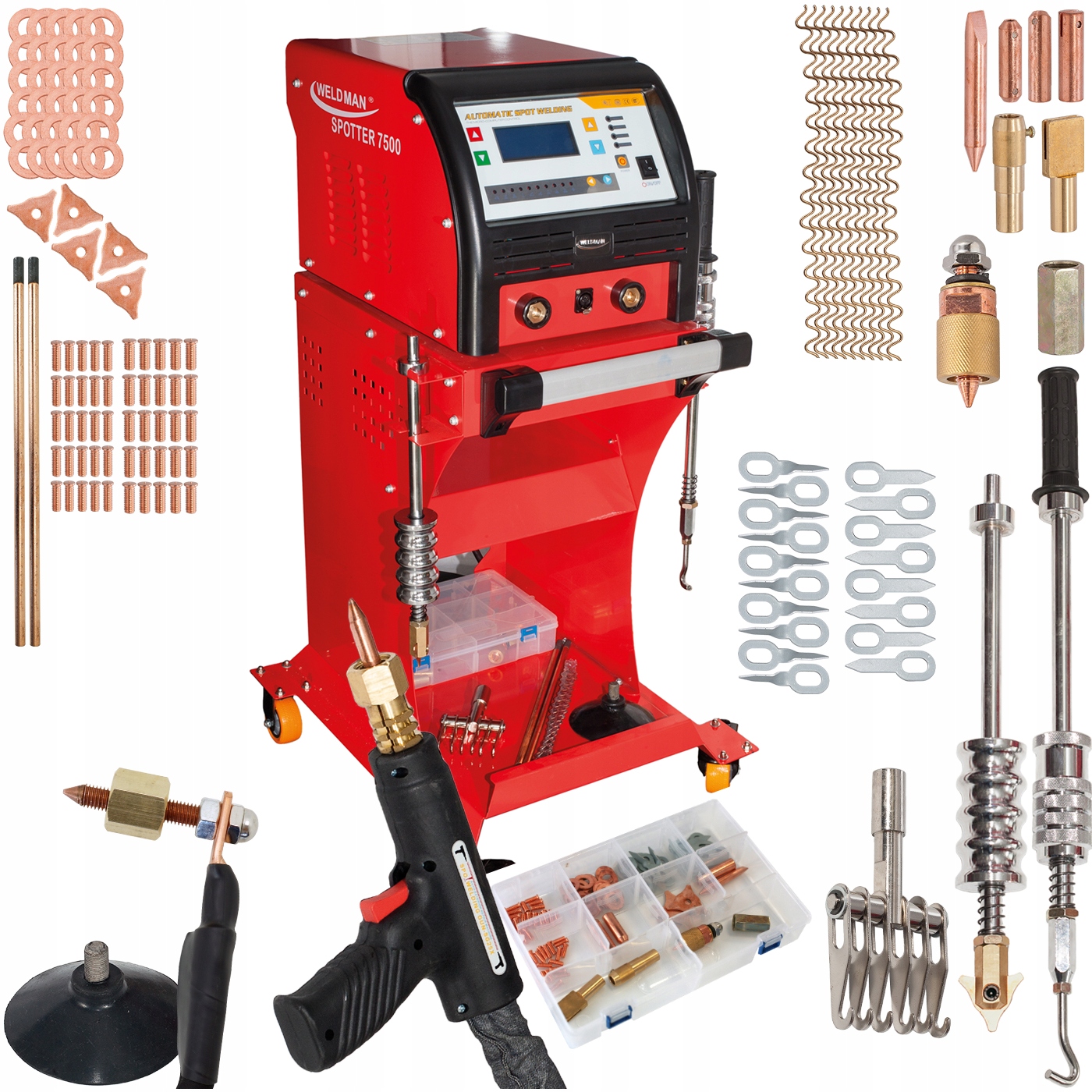 ZGRZEWARKA SPOTER BLACHARSKI do BLACH SPOTTER 7500