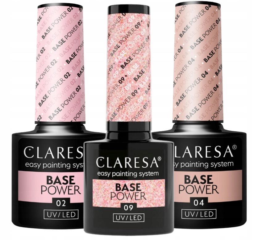 CLARESA BASE POWER BAZA HYBRYDOWA BEZKWASOWA 2+1