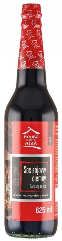 SÓJOVÁ OMÁČKA SVETLÁ 625ML THAJSKÁ PRÍRODNÁ NA SUSHI | HOUSE OF ASIA