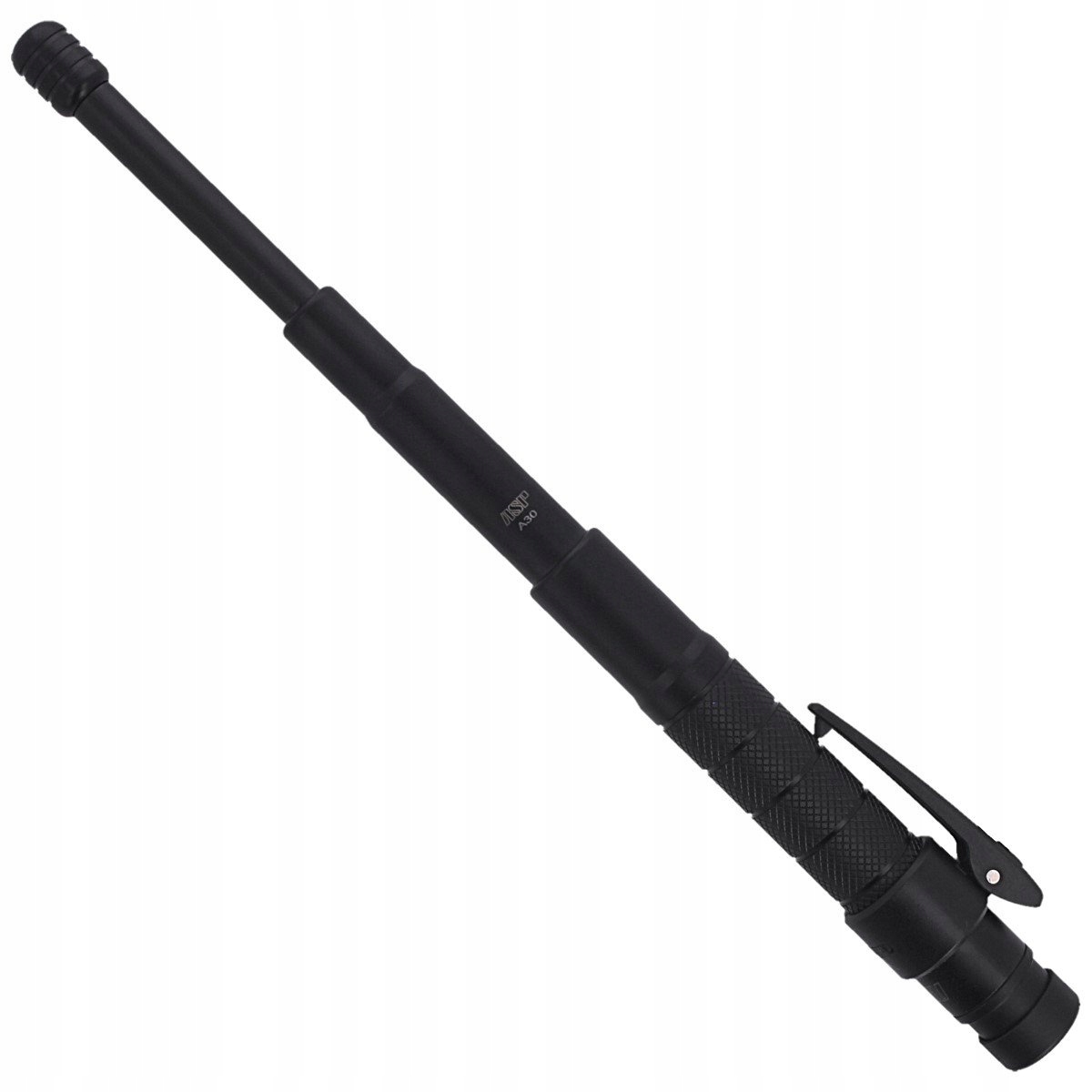 Profesionální ocelová teleskopická tyč Asp Agent Infinity 30 cm Disc Loc