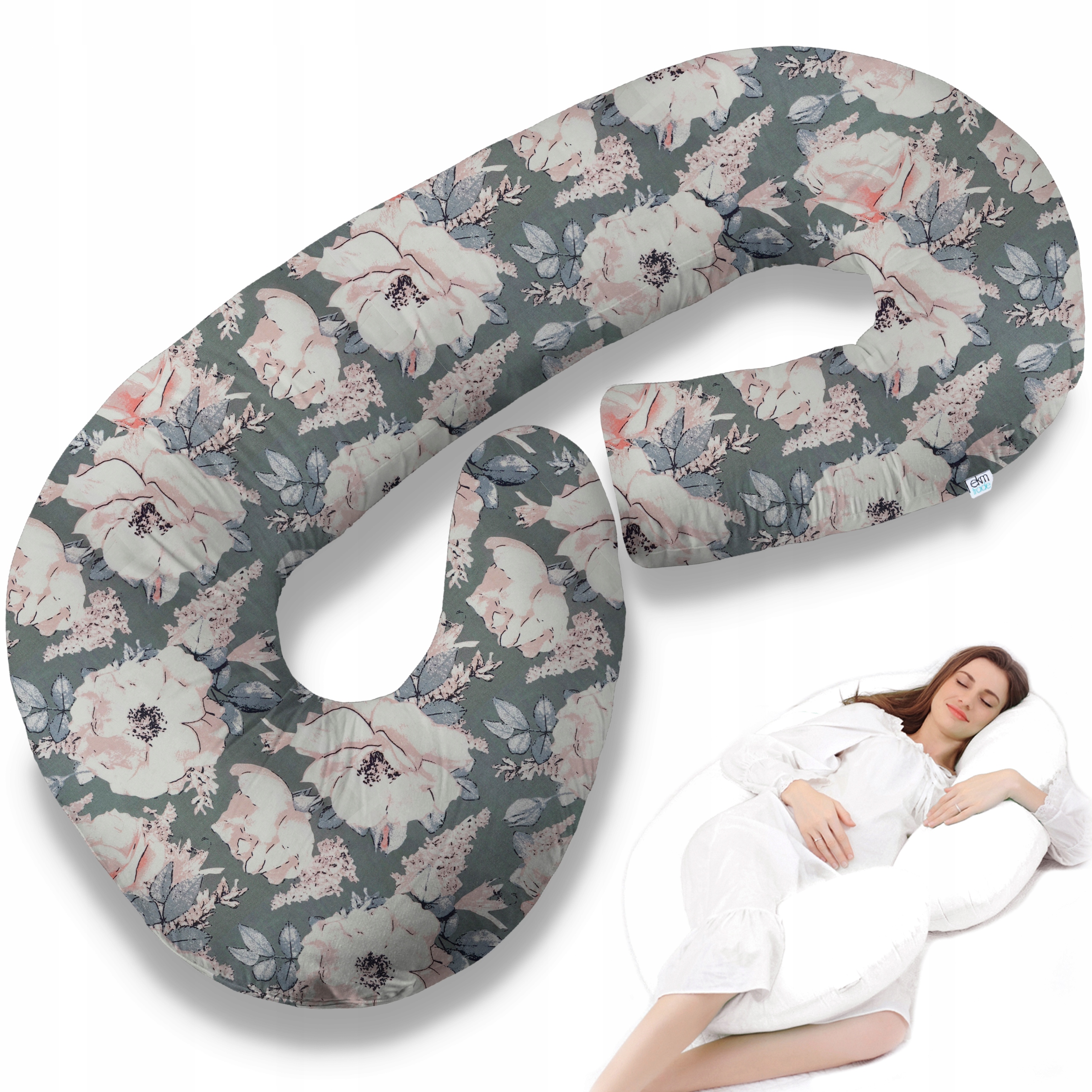 

Huge poduszka Dla Kobiet W Ciąży Ciążowa Typ C W41