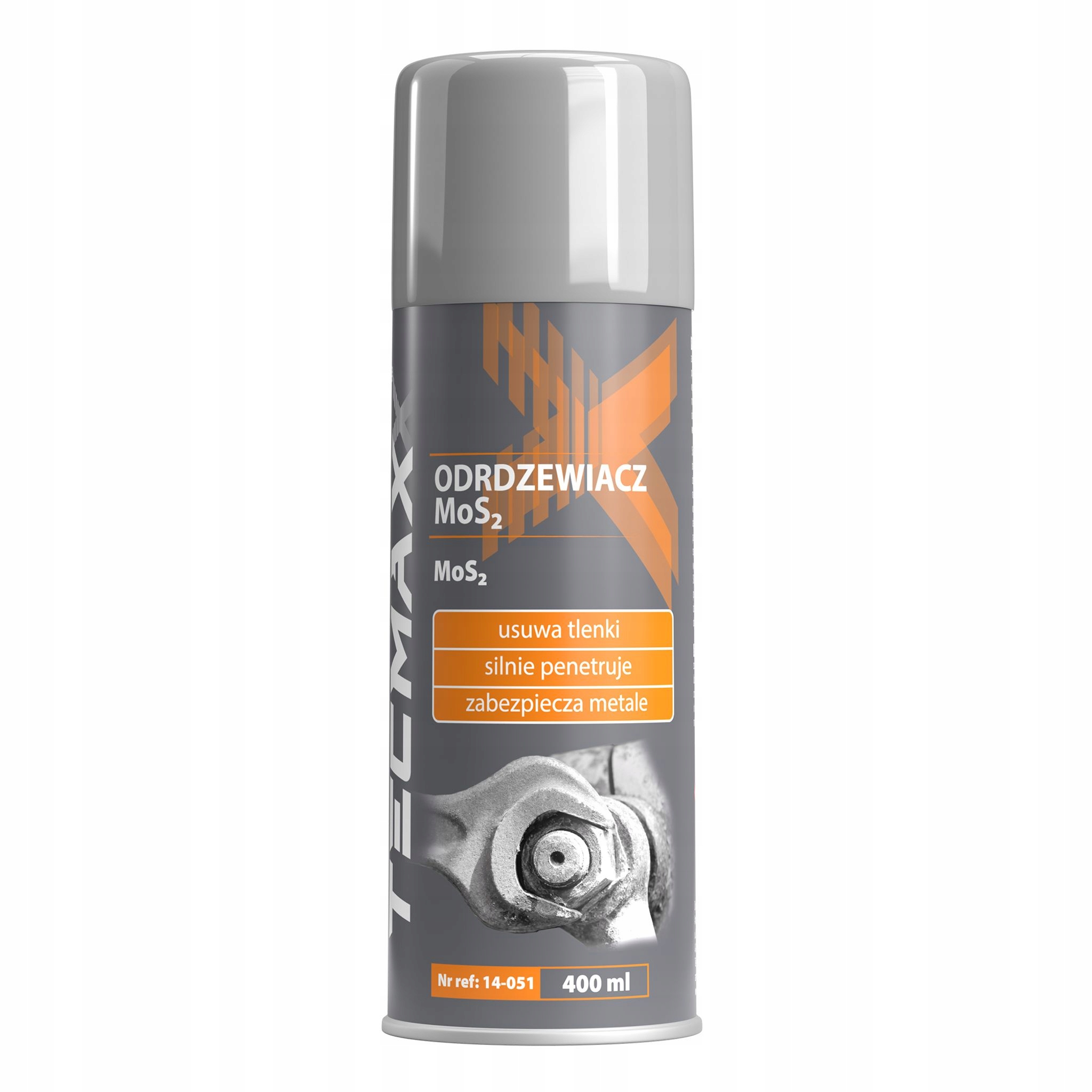 Odrdzewiacz MoS2 Tecmaxx 400ml 14-051