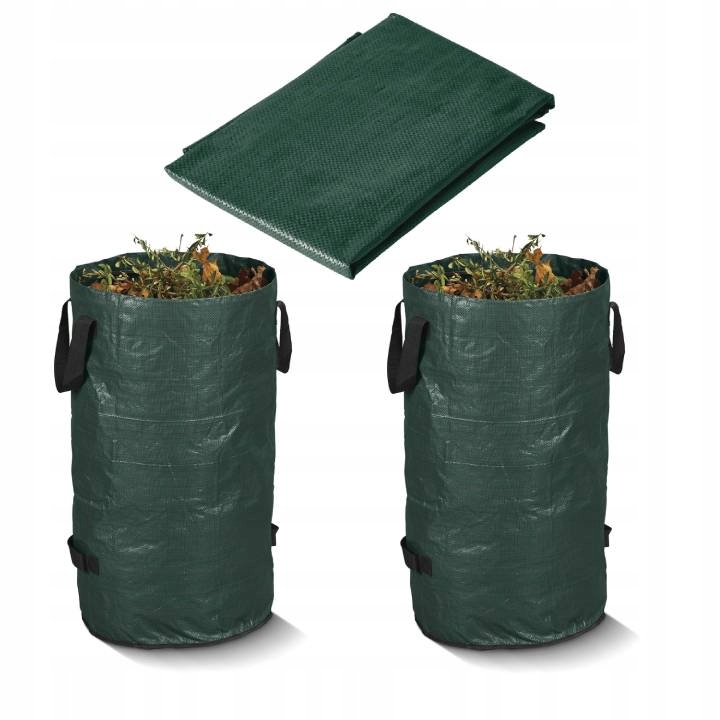 Komplet 3 worków na odpady, wielokrotnego użytku Kod producenta TM-00315