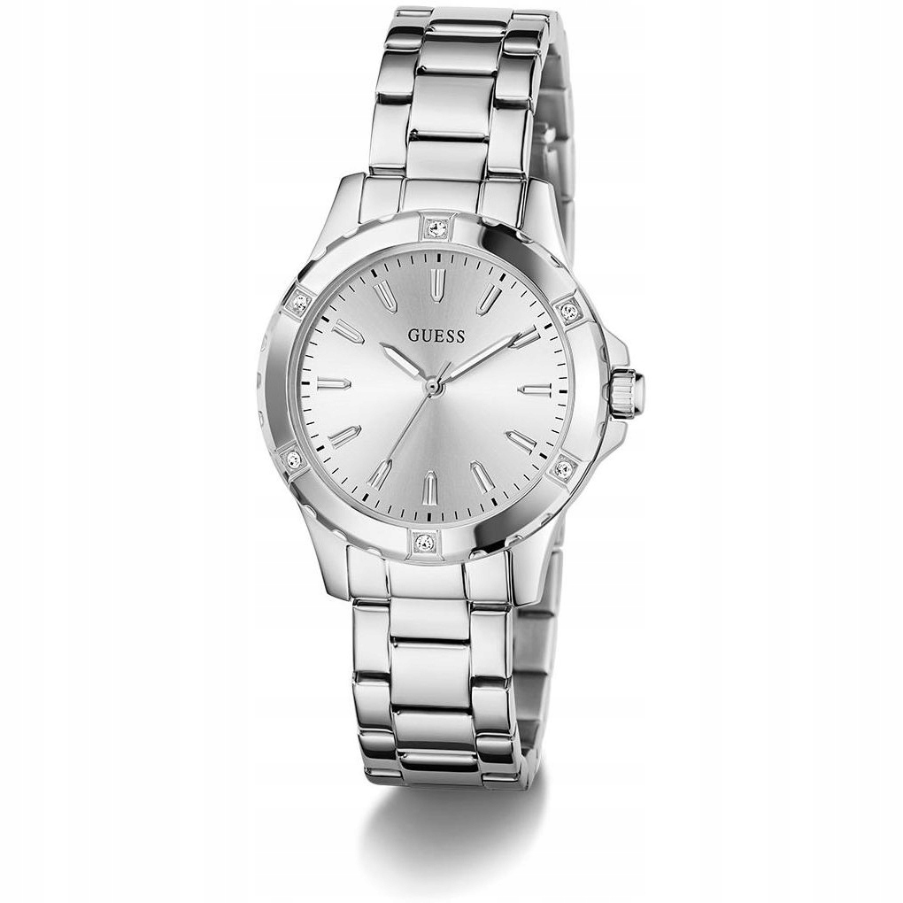 Dámské hodinky Guess GW0948L6 stříbrné