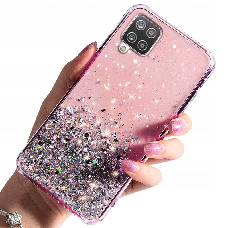 

Etui Case Brokat Szkło do Samsung Galaxy A22 4G