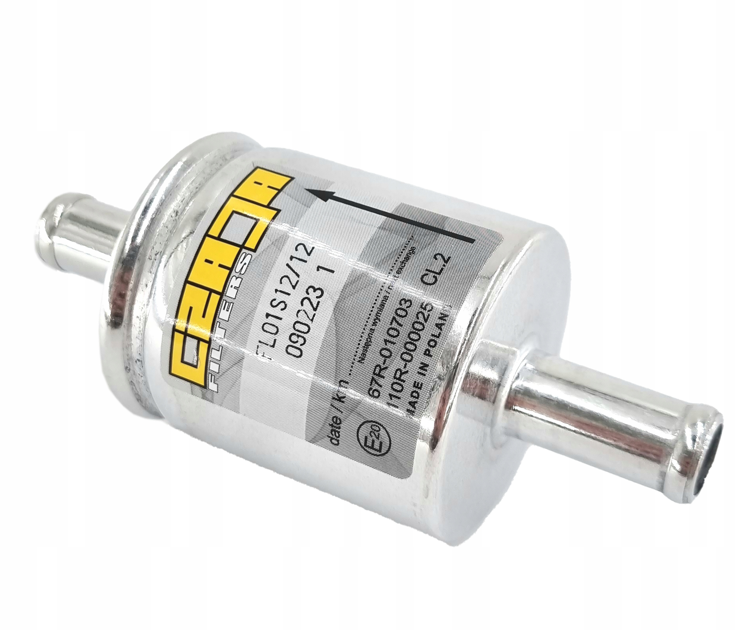 10 Filtri GPL Auto Universali - 12mm, 100mm Per BRC E KME - Foto 5