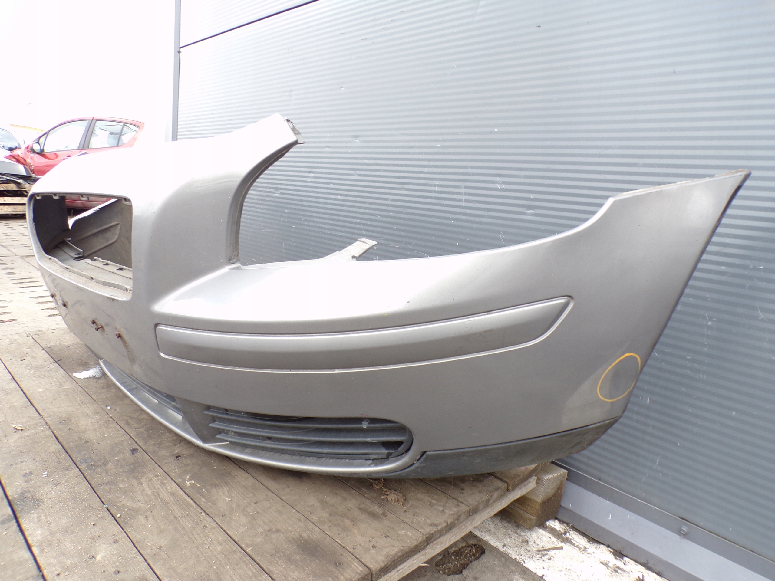 front bumper front VOLVO V50 S40 2 II