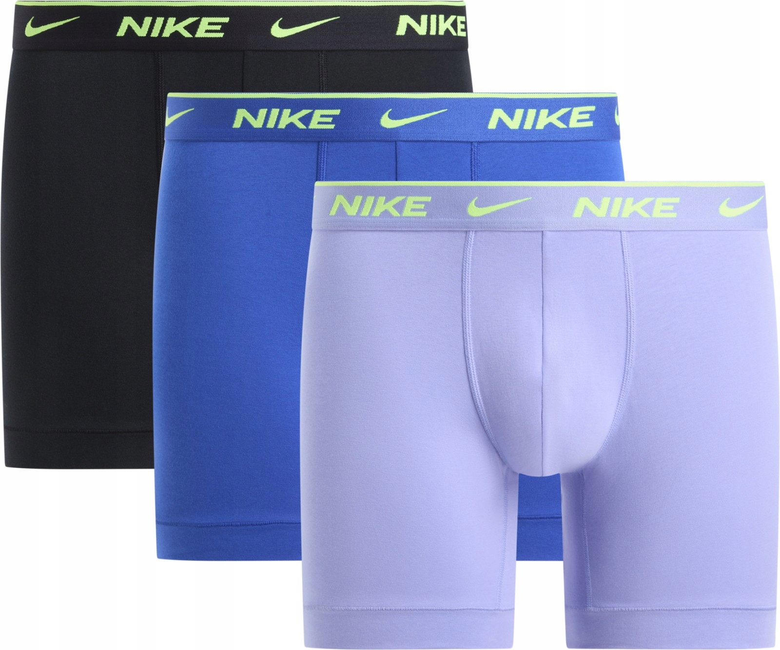 Boxerky, tanga, slipy Nike Essntial Cotton Strc Boxer Brief 3PK