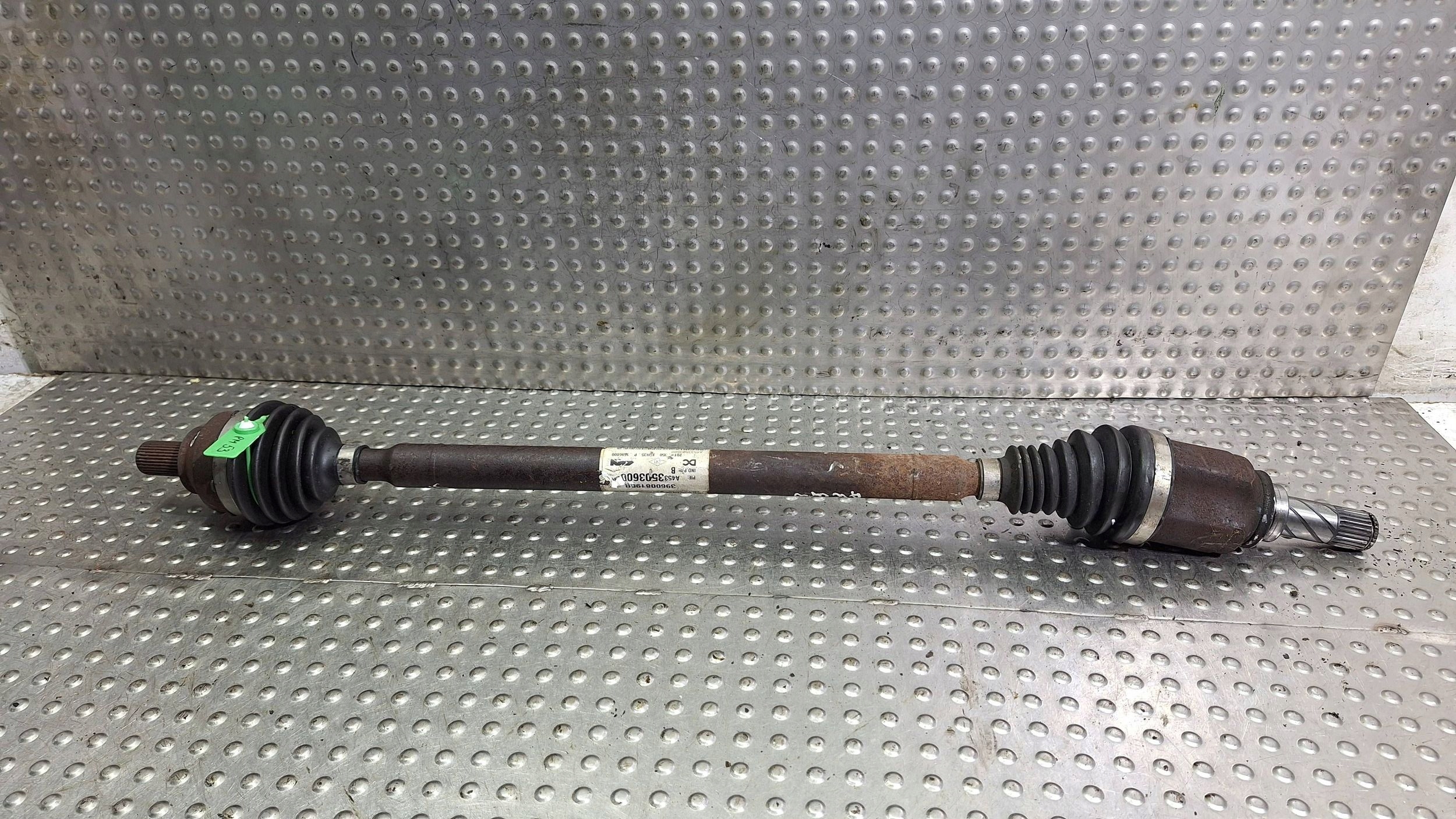 semi-axis right rear part A4533503600 SMART FORFOUR II 453 TWINGO III 1.0B