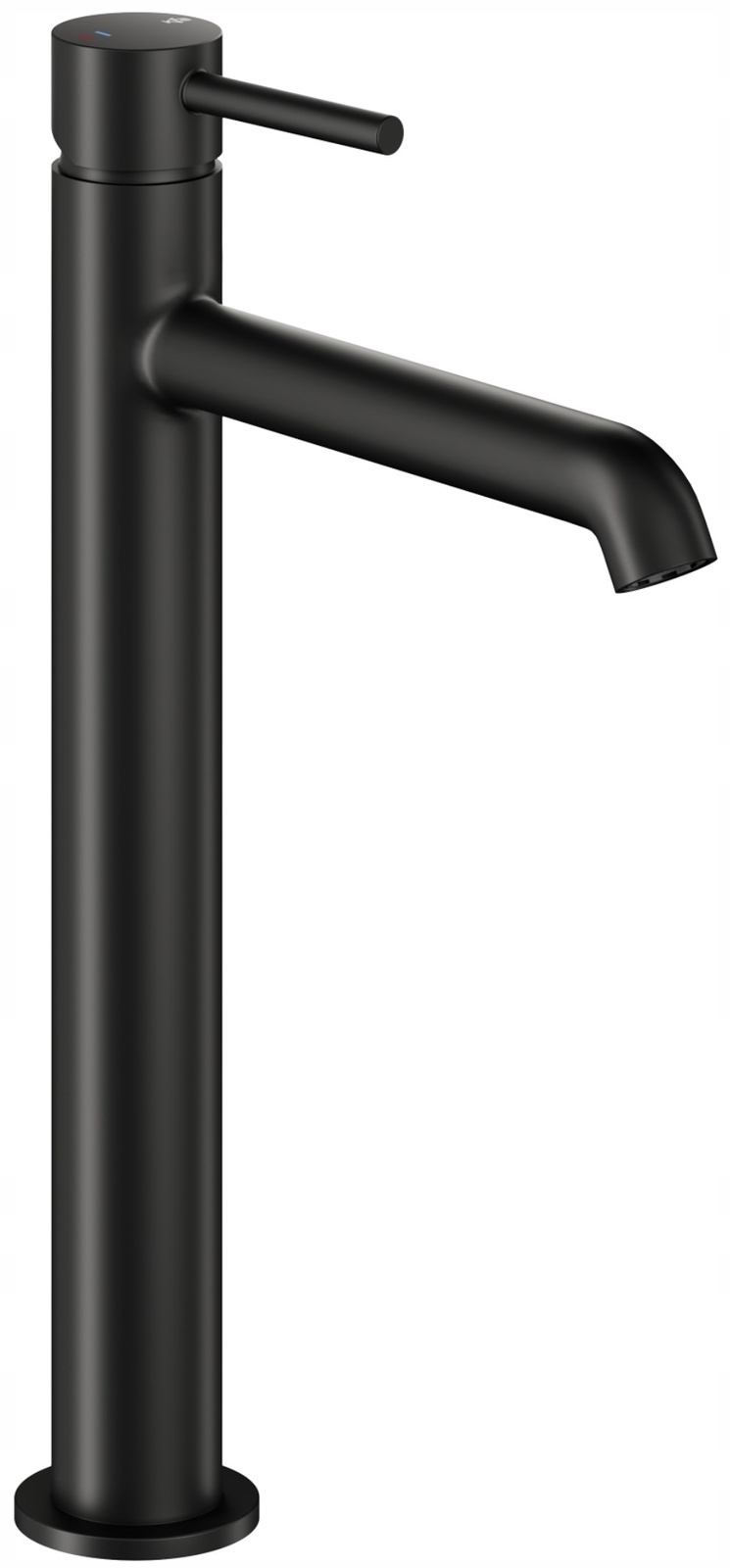 Kfa Umývadlová Batéria Moza Mini 25 MM Click Clack, Čierna