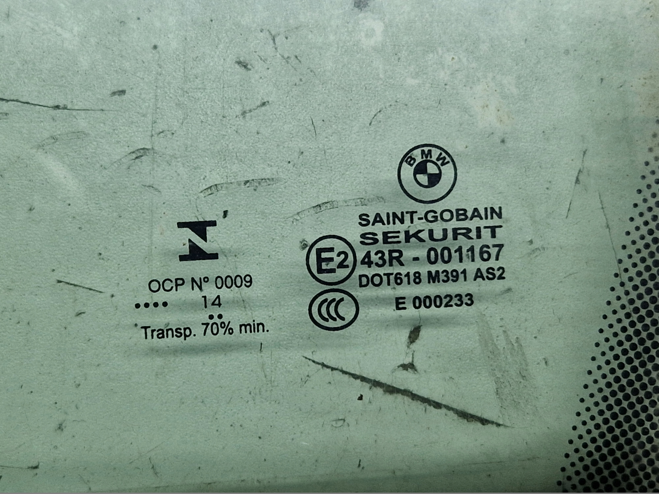BMW 1 F21 11-14r window door left front 3D