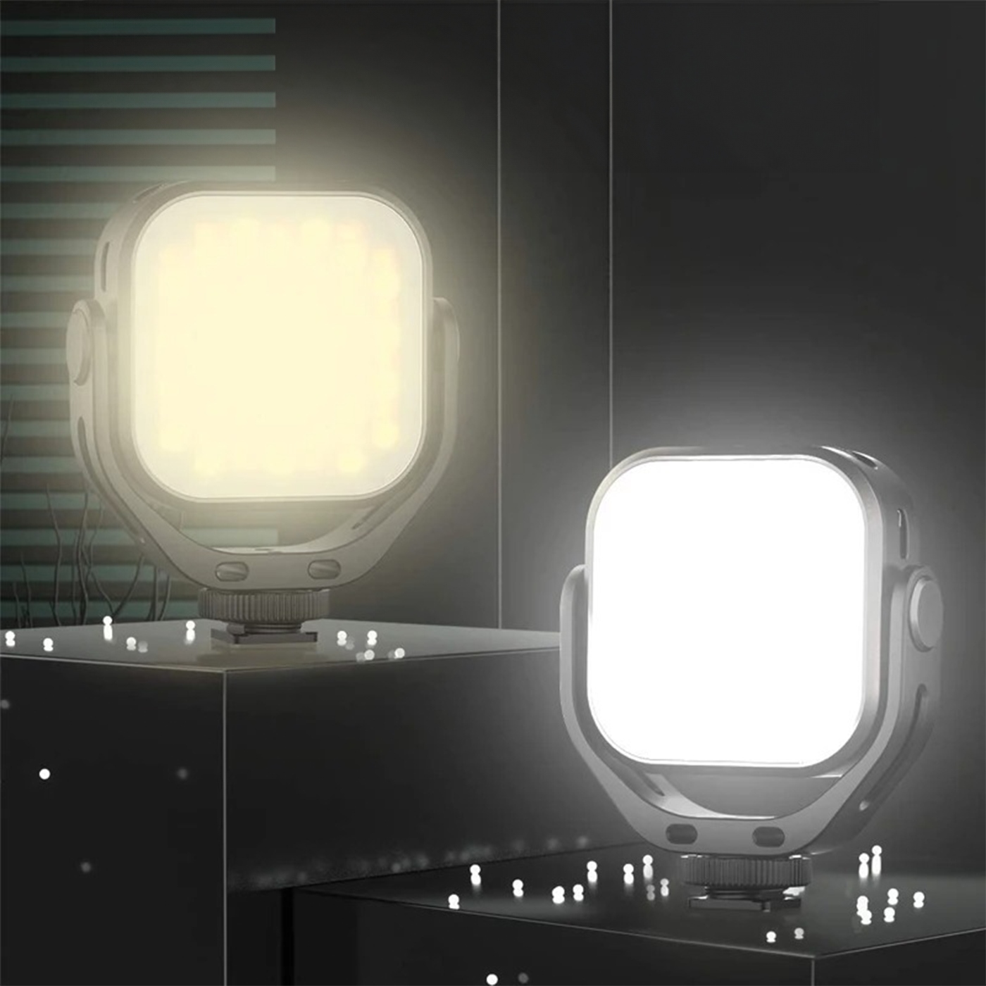 LAMPA WYPEŁNIAJĄCA DO FOTOGRAFI KOMPAKT FOTOGRAFICZNA +STATYW GRATIS TRIPOD Źródło światła LED