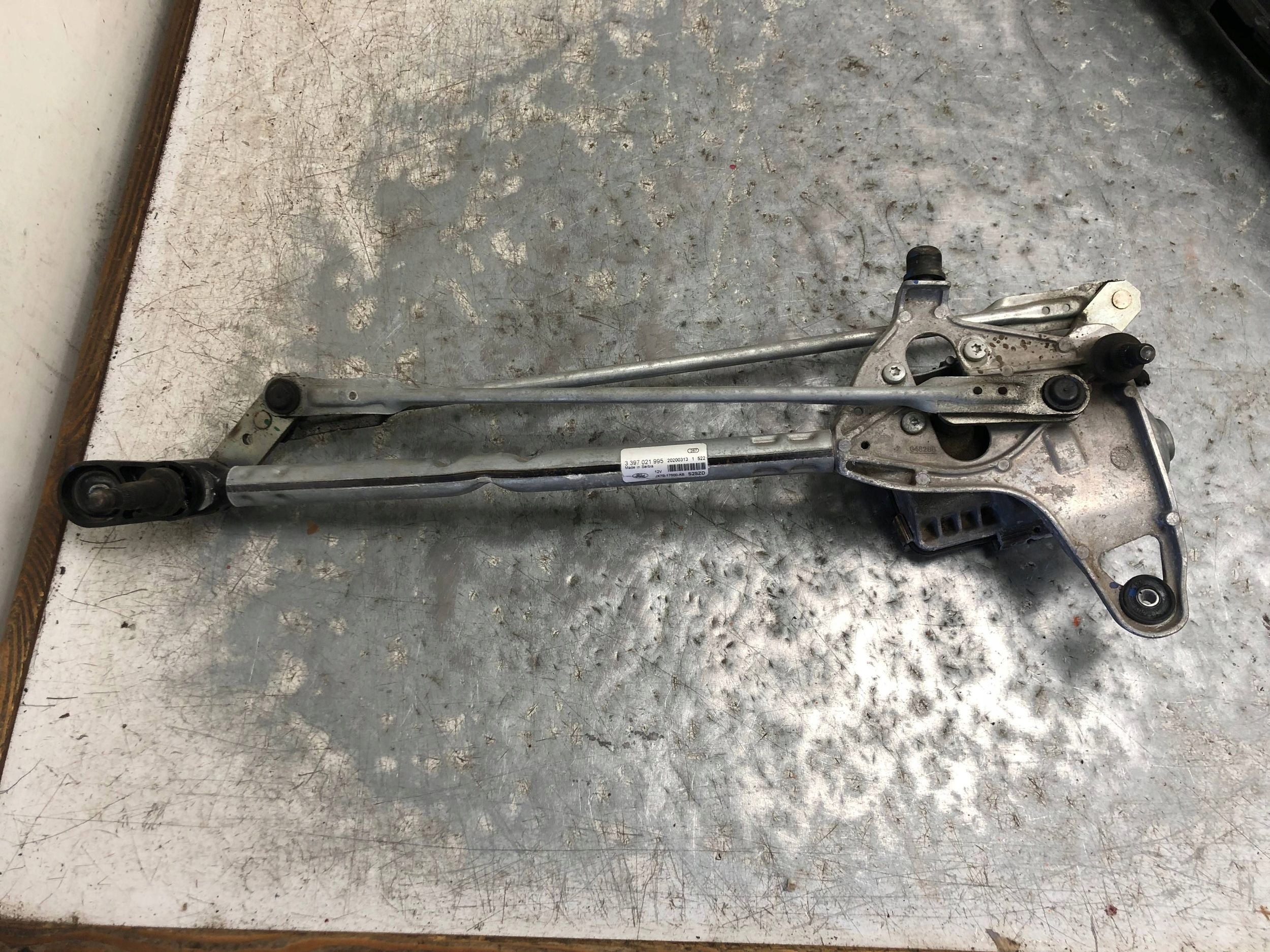 Wischergestänge FORD FOCUS MK4 JX7B-17500-AB JX7B-17504-AB