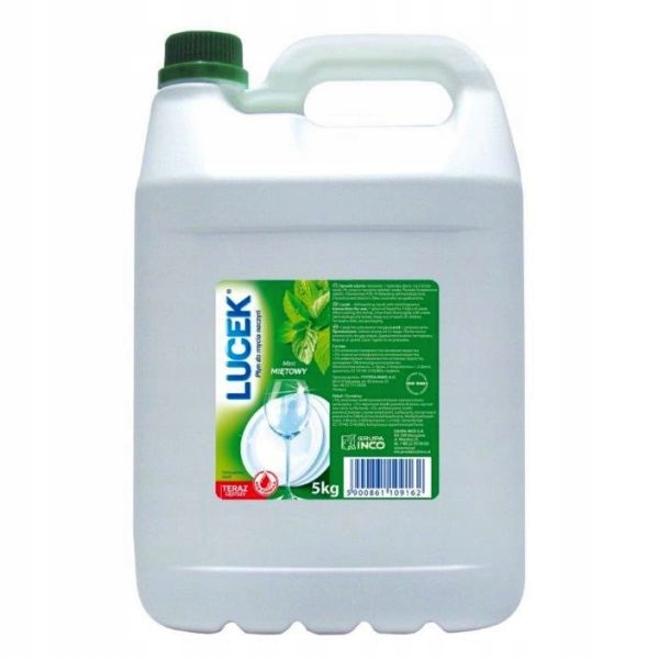 

Lucek Płyn do mycia naczyń miętowy 5l