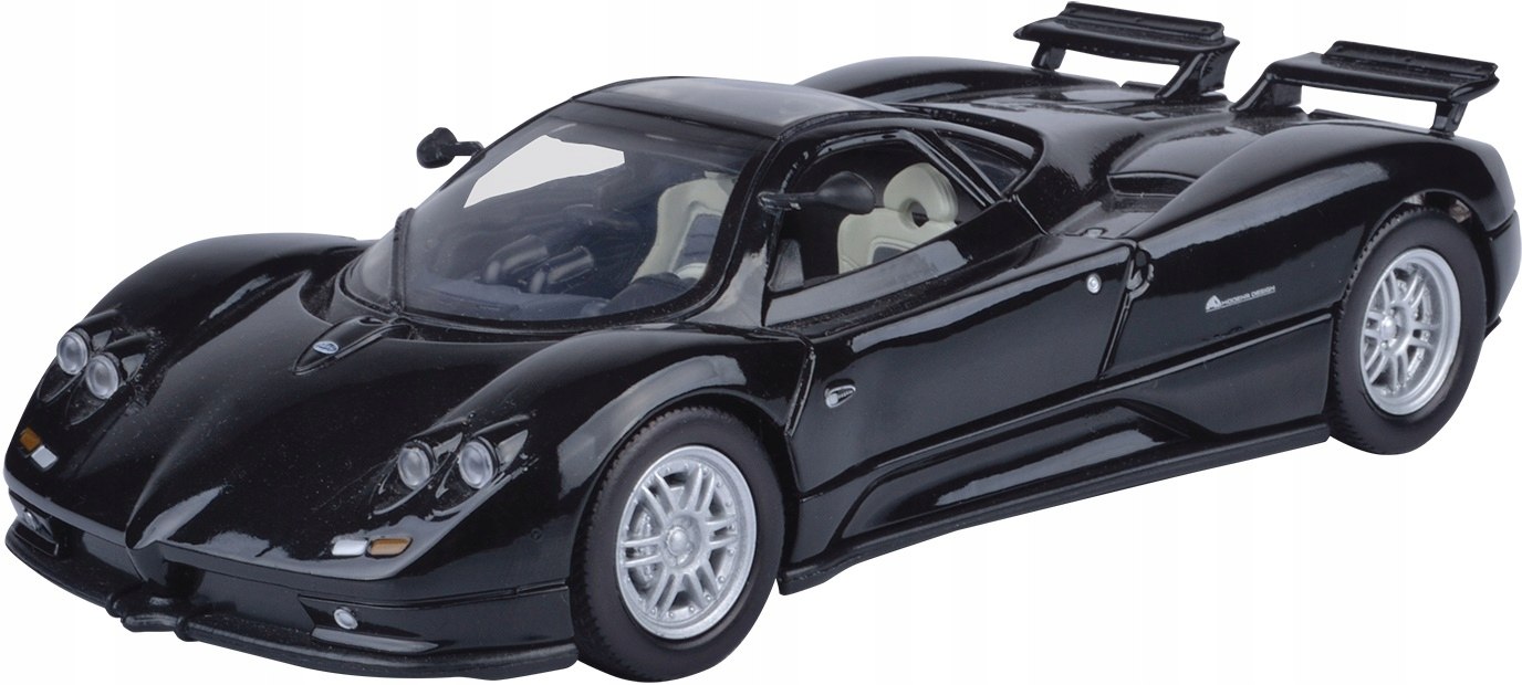Pagani Zonda C12 S black 1:24 Motormax 73272
