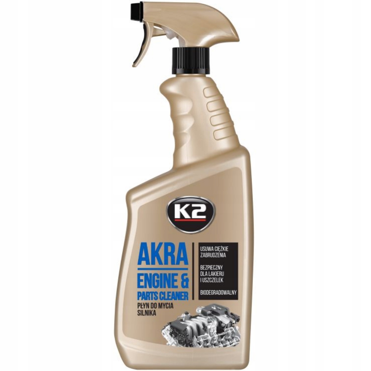 

K2 Akra Płyn do Mycia Silnika Części 770ml