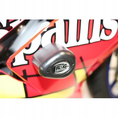 Aero padacie chrániče, Aprilia RS125 (všetky modelové ročníky), čierne