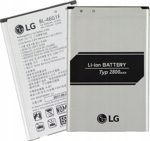 

Org Bateria Lg 2800mAh BL-46G1F K10 2017 M250N