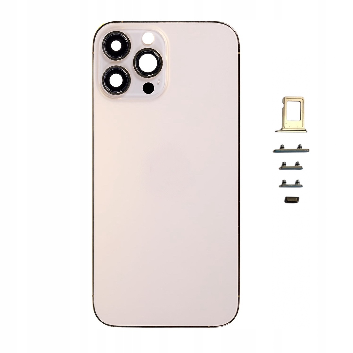 Korpus Ramka Obudowa Tył Tylna Do Apple iPhone 13 Pro Max Gold