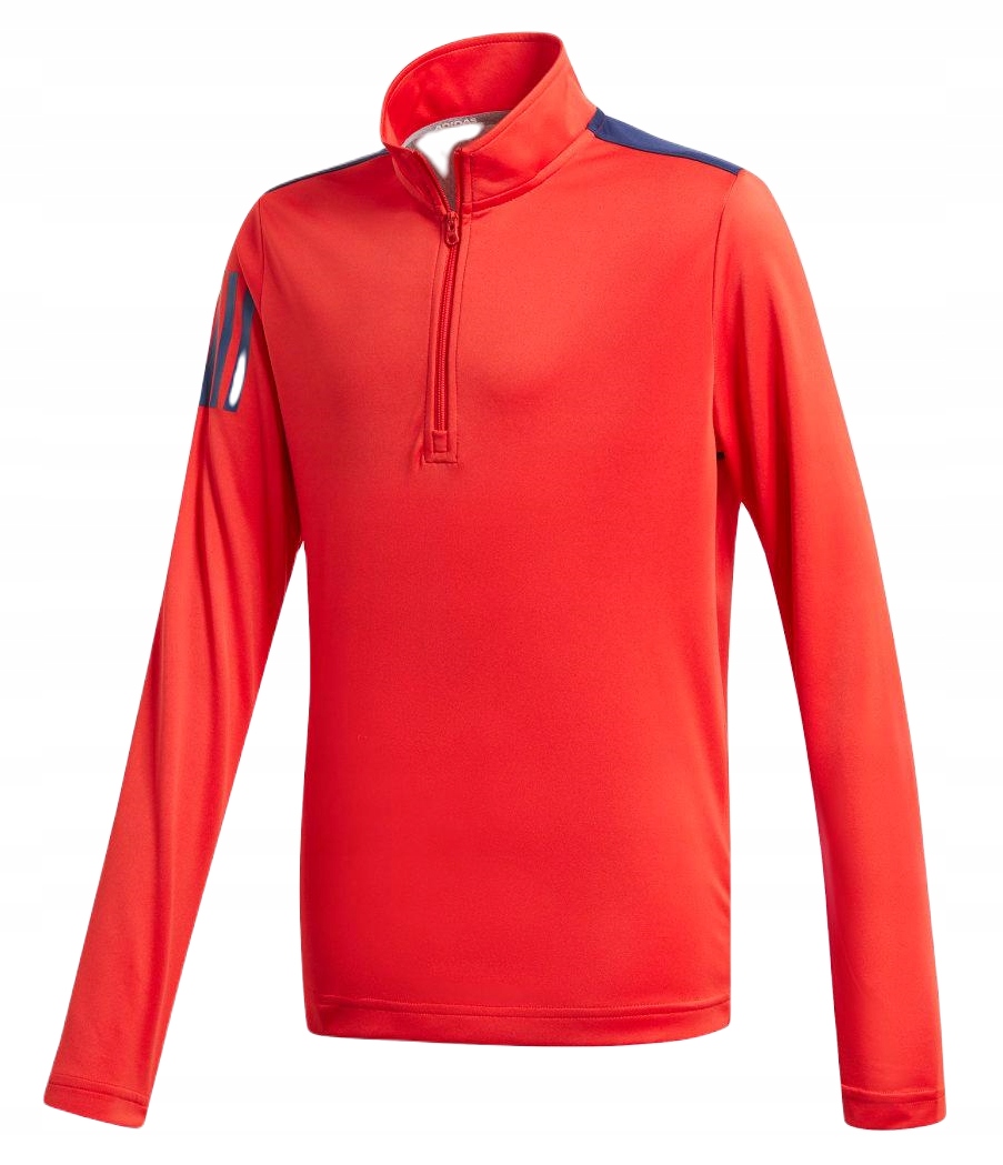 Bluza młodzieżowa Adidas Pullover 3-Stripes GC8879682