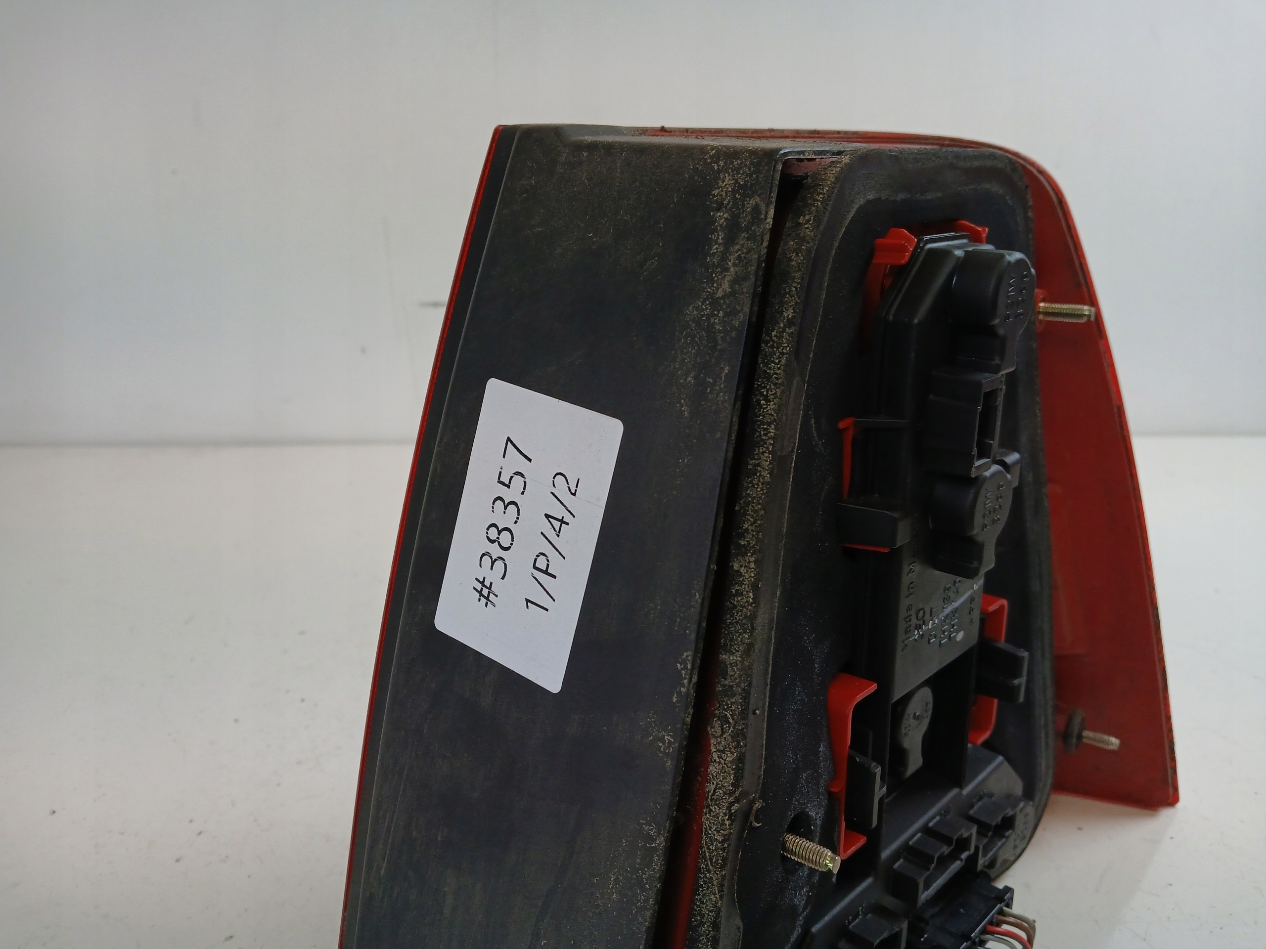 VW BORA and light left rear part rear sedan