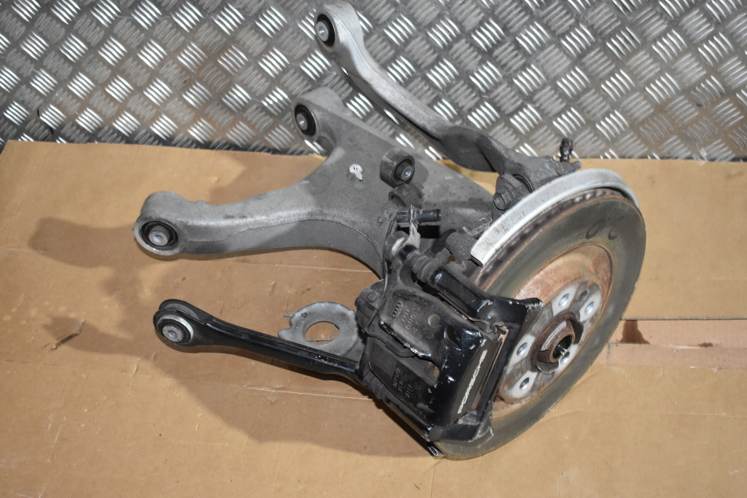 IDEALNE Achsträger heck hinten links PORSCHE MACAN 2.0 1
