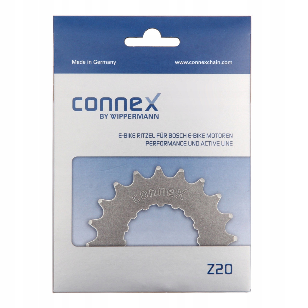 Zębatka Wippermann conneX 20 zębów Bosch eBike Active/Performance/CX