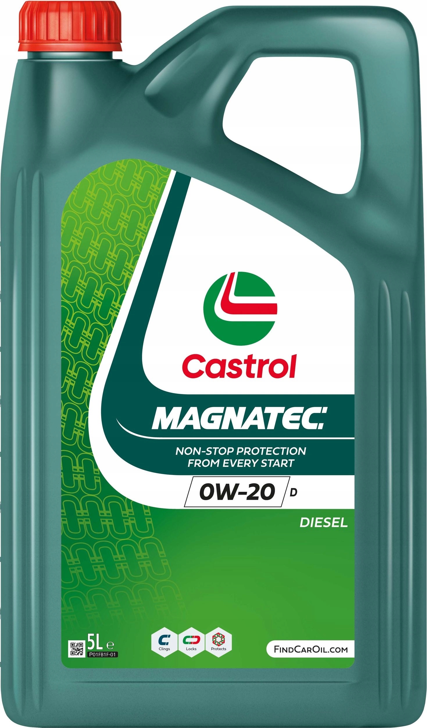 Motorový olej Castrol Magnatec Diesel 5 l 0W-20