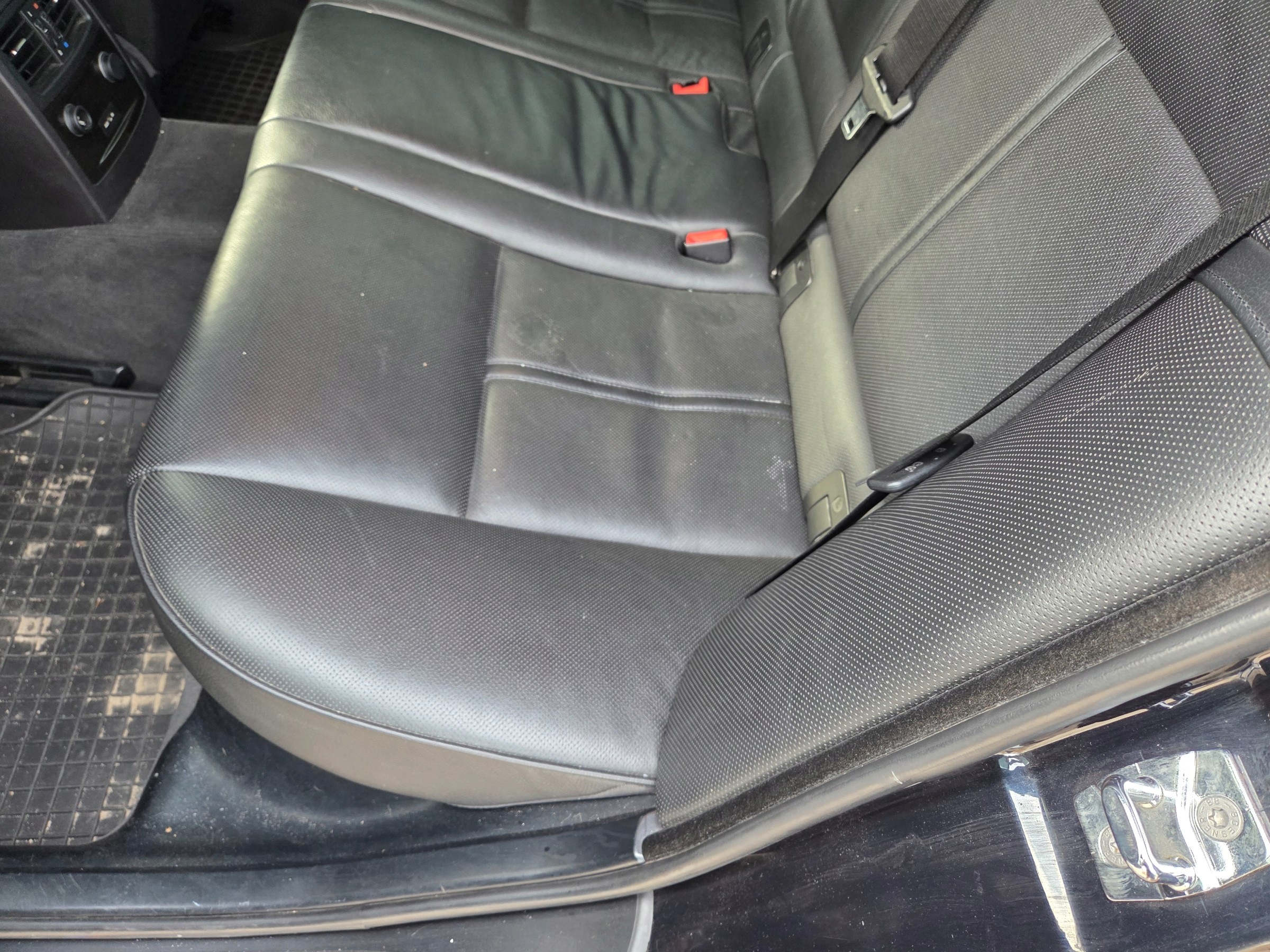 sitze KOMFORTY BMW E61 ROLETKI