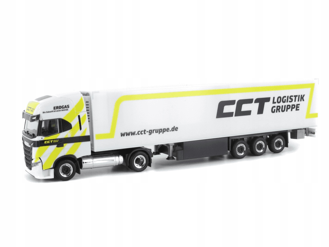 Herpa 947534 Iveco S-Way Lng Cct Logistik Gruppe