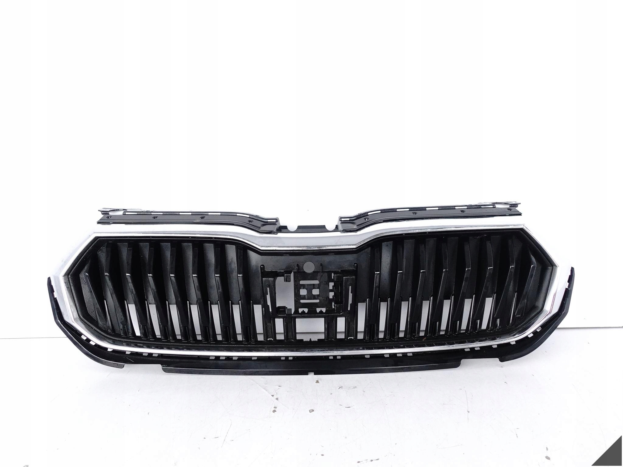 SKODA FABIA IV 6VA NX 21-24 grill grille grid intake frame W bumper front
