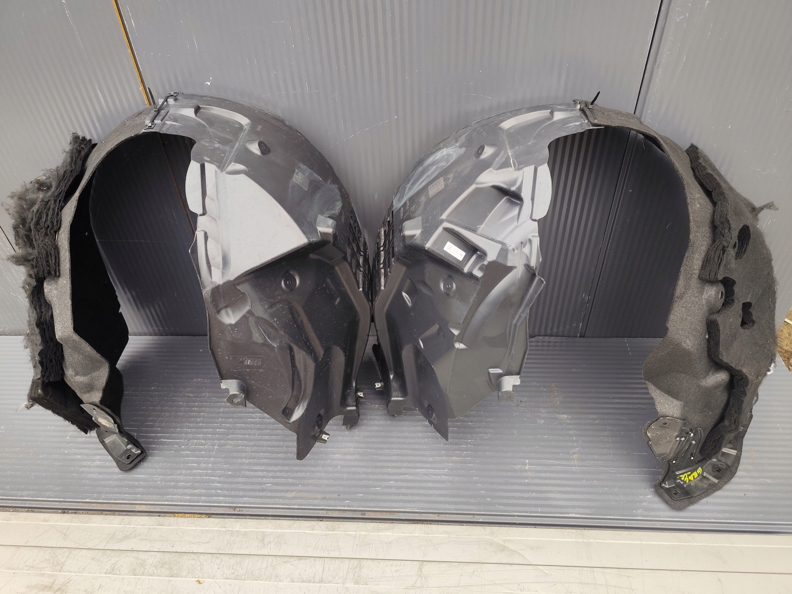 MASERATI GRECALE mudguard front right left