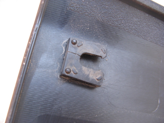 moulding door left front FIAT SEDICI