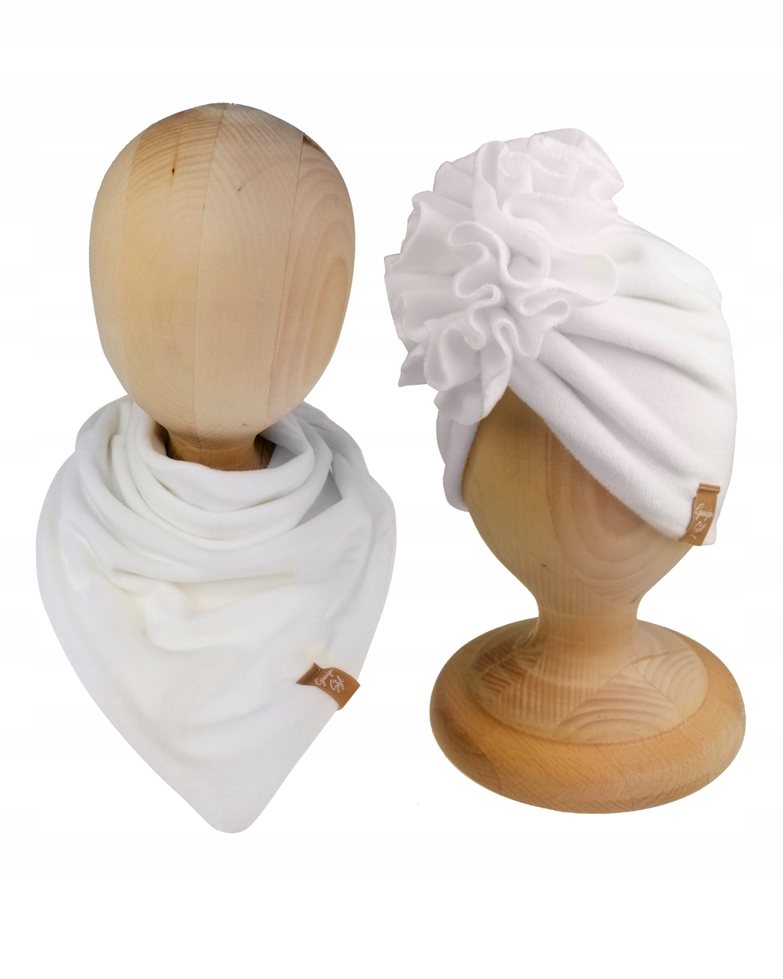 

Zestaw welur Turban + Chusta Duo rozm. 48-51