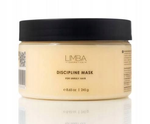 Limba Cosmetics Discipline Mask 245 ml maska do włosów