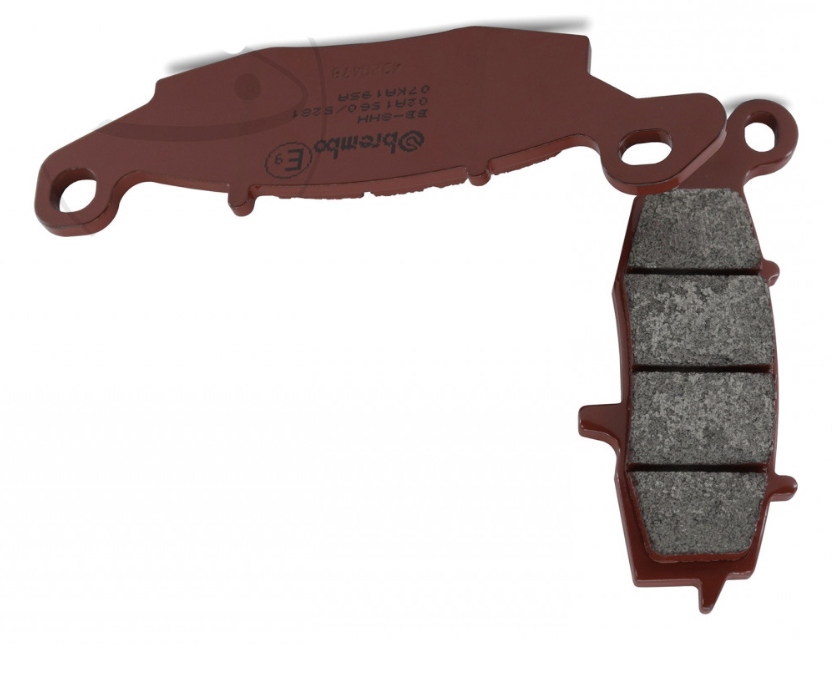 Brzdové Doštičky Brembo Sú 07KA19SA Predné Kawasaki Kle 650 KLE650 2007-2014