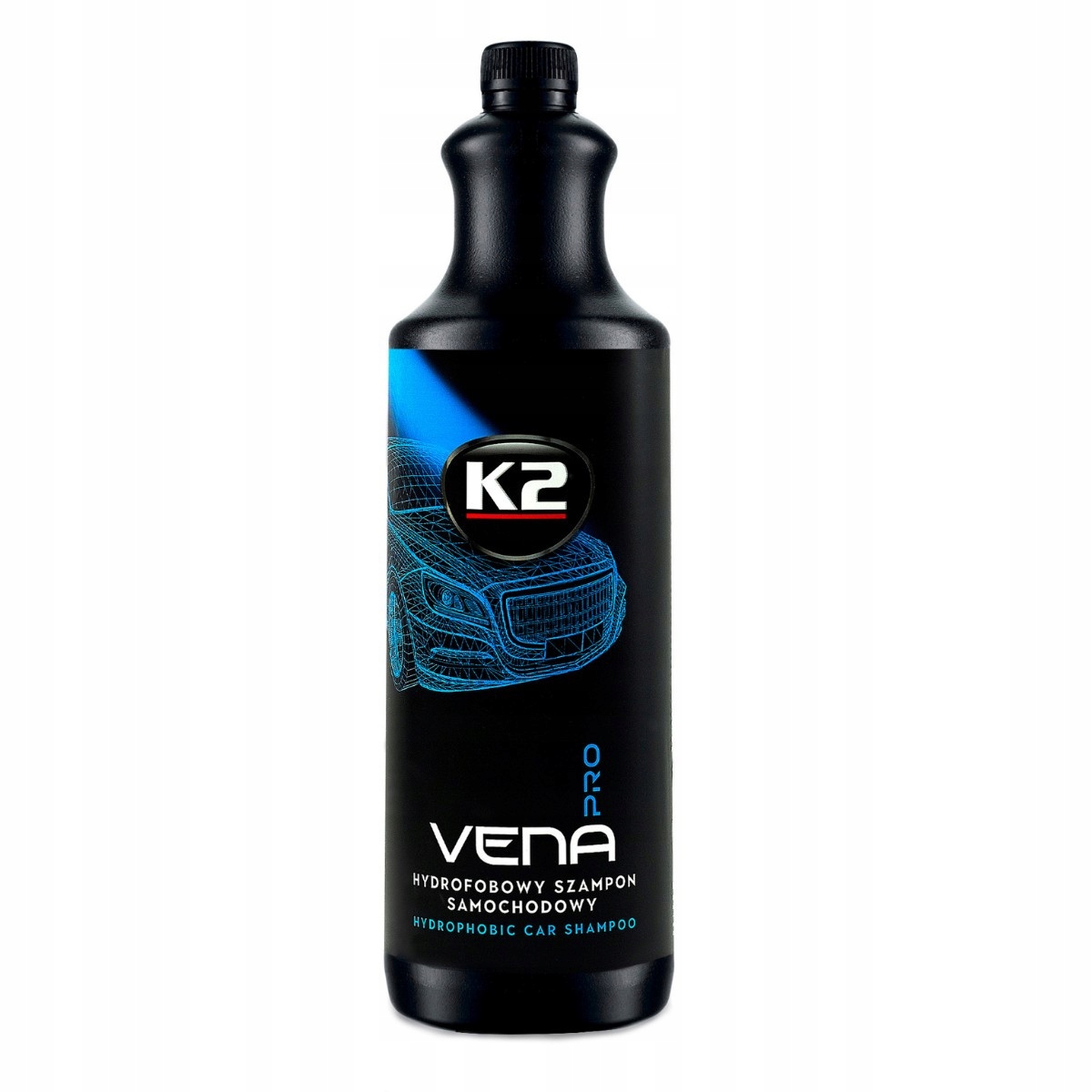 K2 Vena Pro Hydrofobowy Szampon Samochodowy Koncentrat Piana 1L