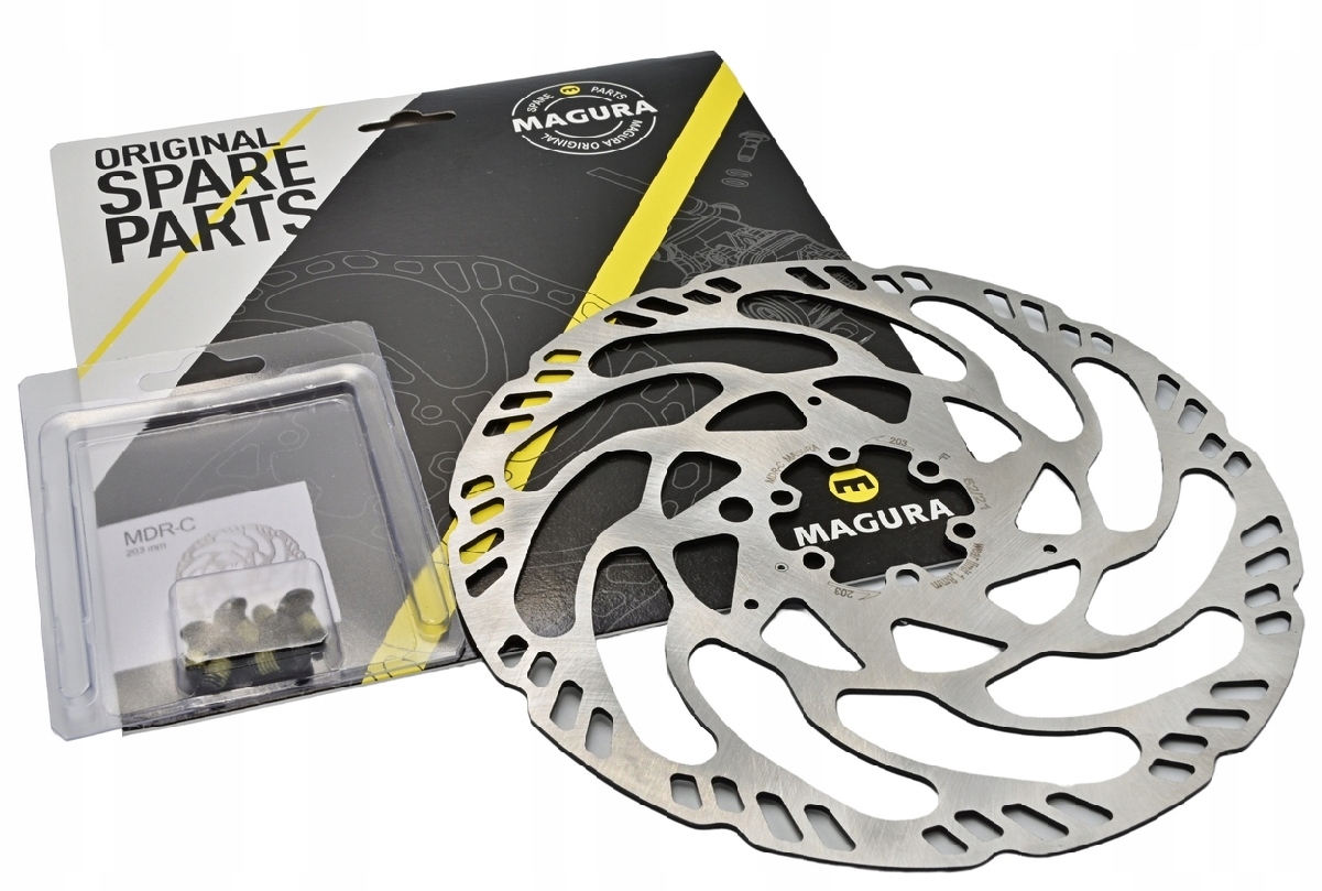 Tarcza Hamulcowa do Roweru Magura Mdr-c 220 mm Box Oryginał