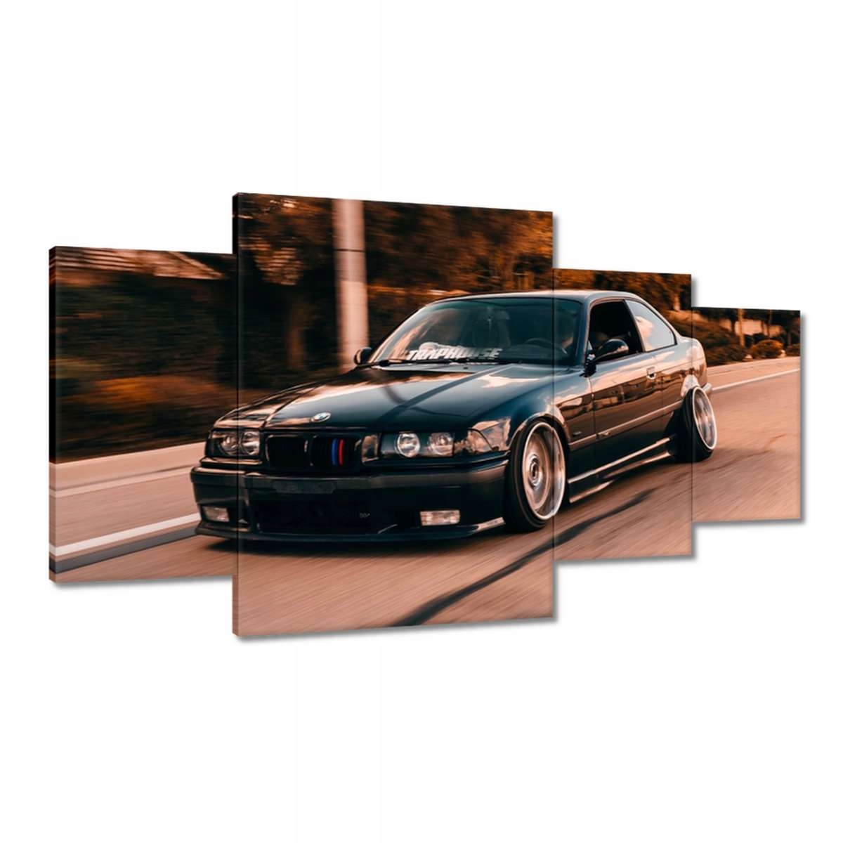 Obrazy 160x90 Bmw Auta Beemki