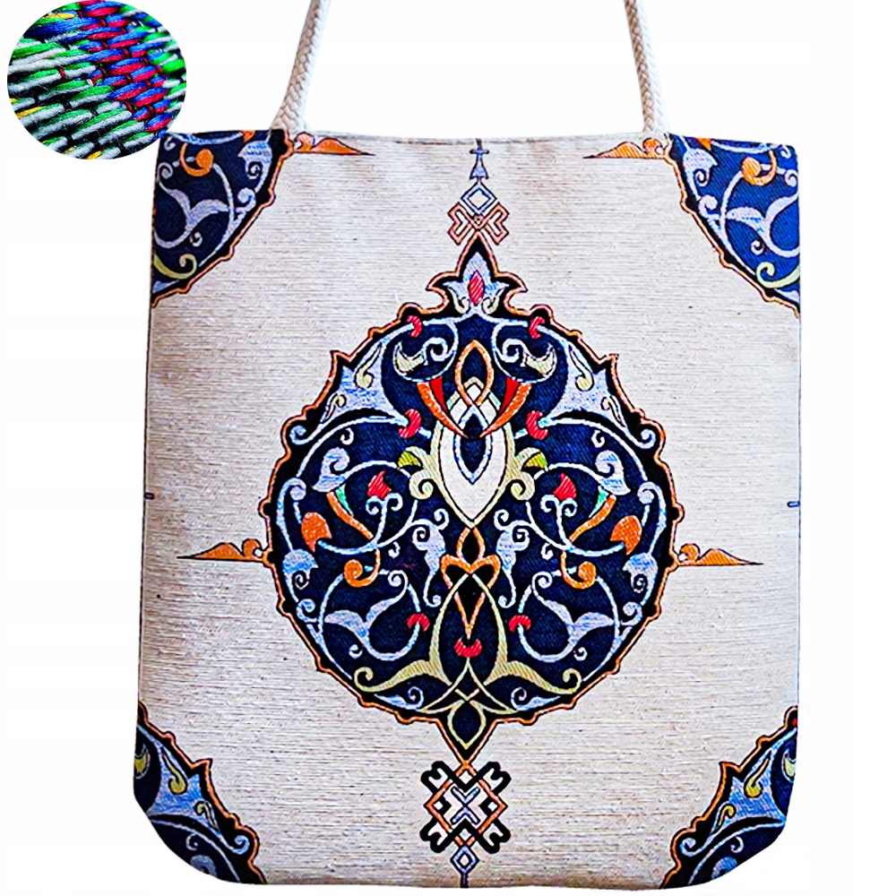 

Orientalna Tkana Torba na zakupy turecka Jakość