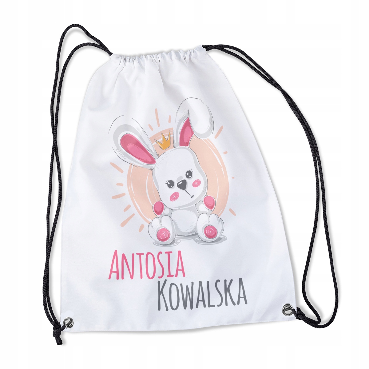 

Worek Plecak do przedszkola z imieniem Dużo wzorów