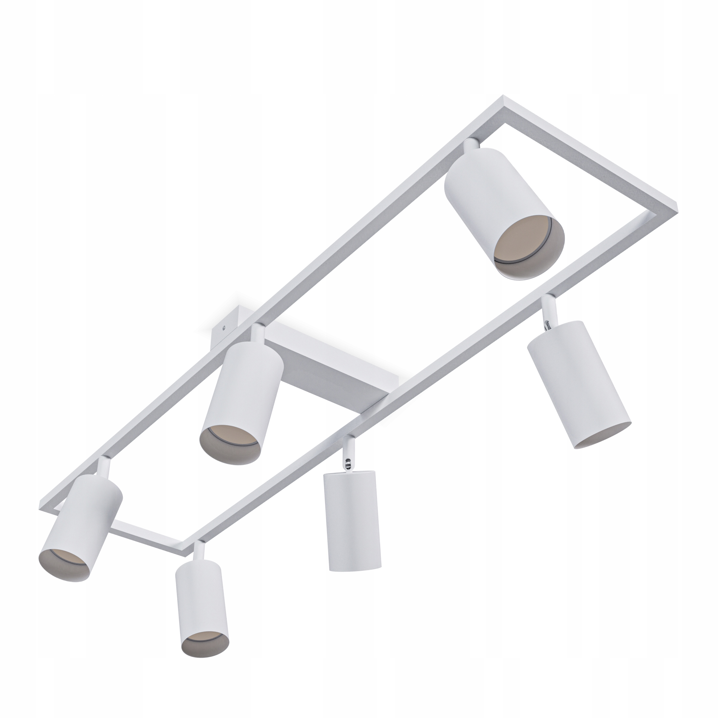 Stropní Svítidlo Halogenové Led svítidlo 6X GU10 Spot Pohyblivé nástěnné svítidlo Reflektor