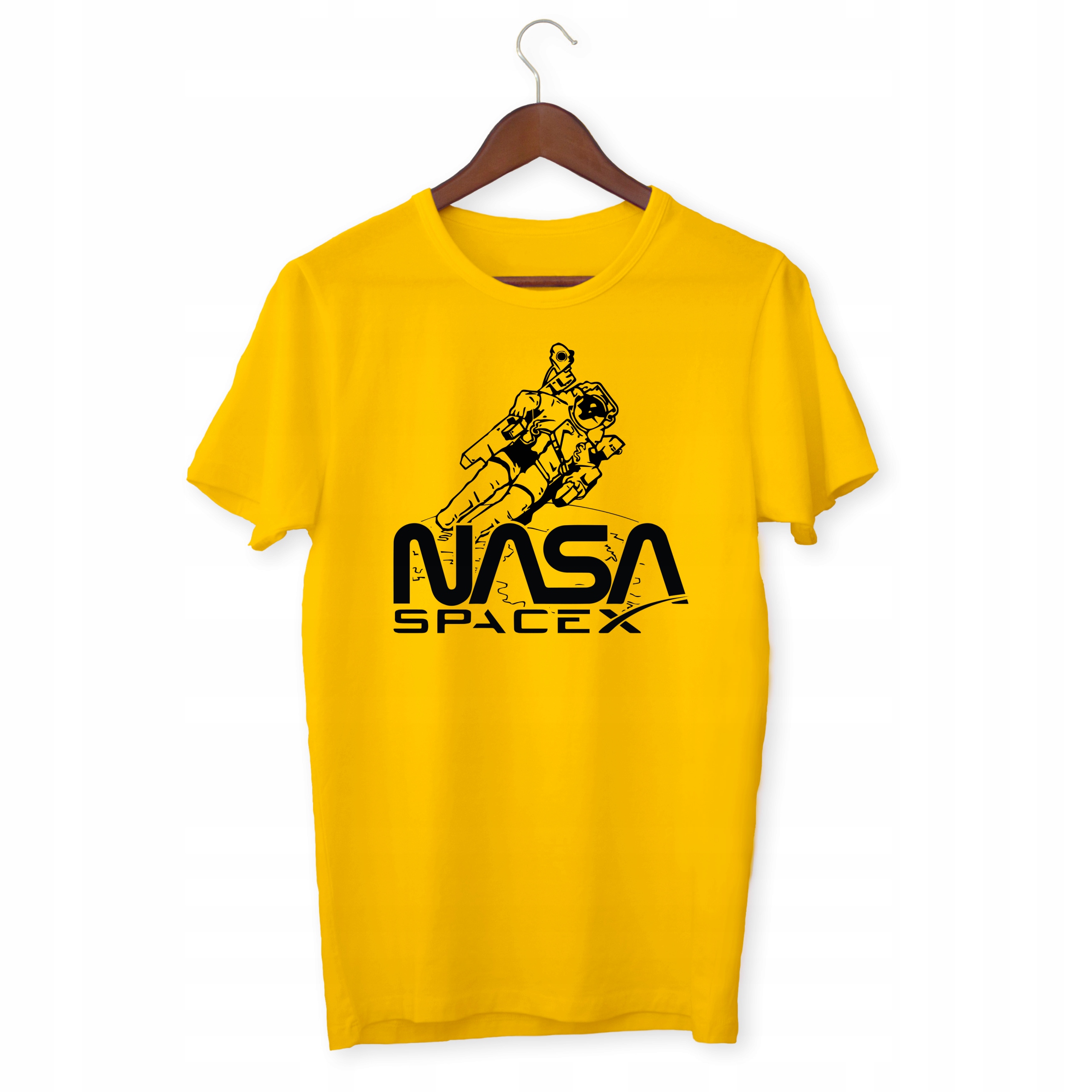 

Męska Koszulka Nasa Spacex Cosmos Kosmos Musk Hit