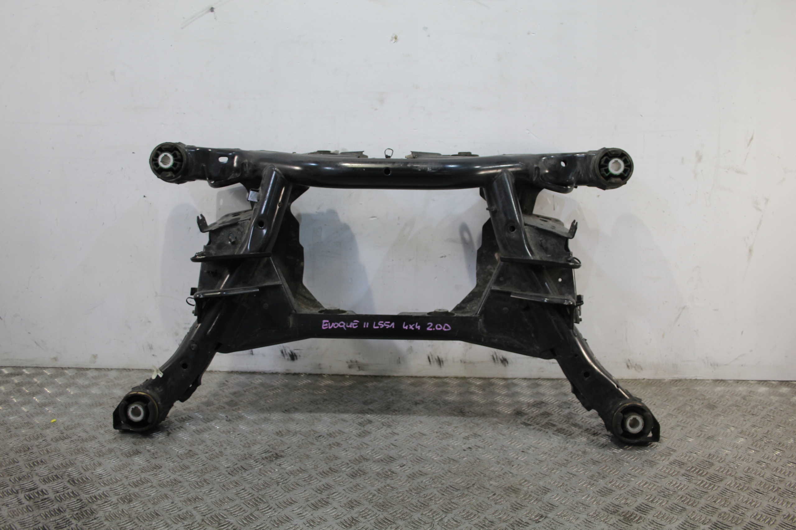KOŁYSKA WÓZEK SANKI TYŁ EVOQUE II 2 L551