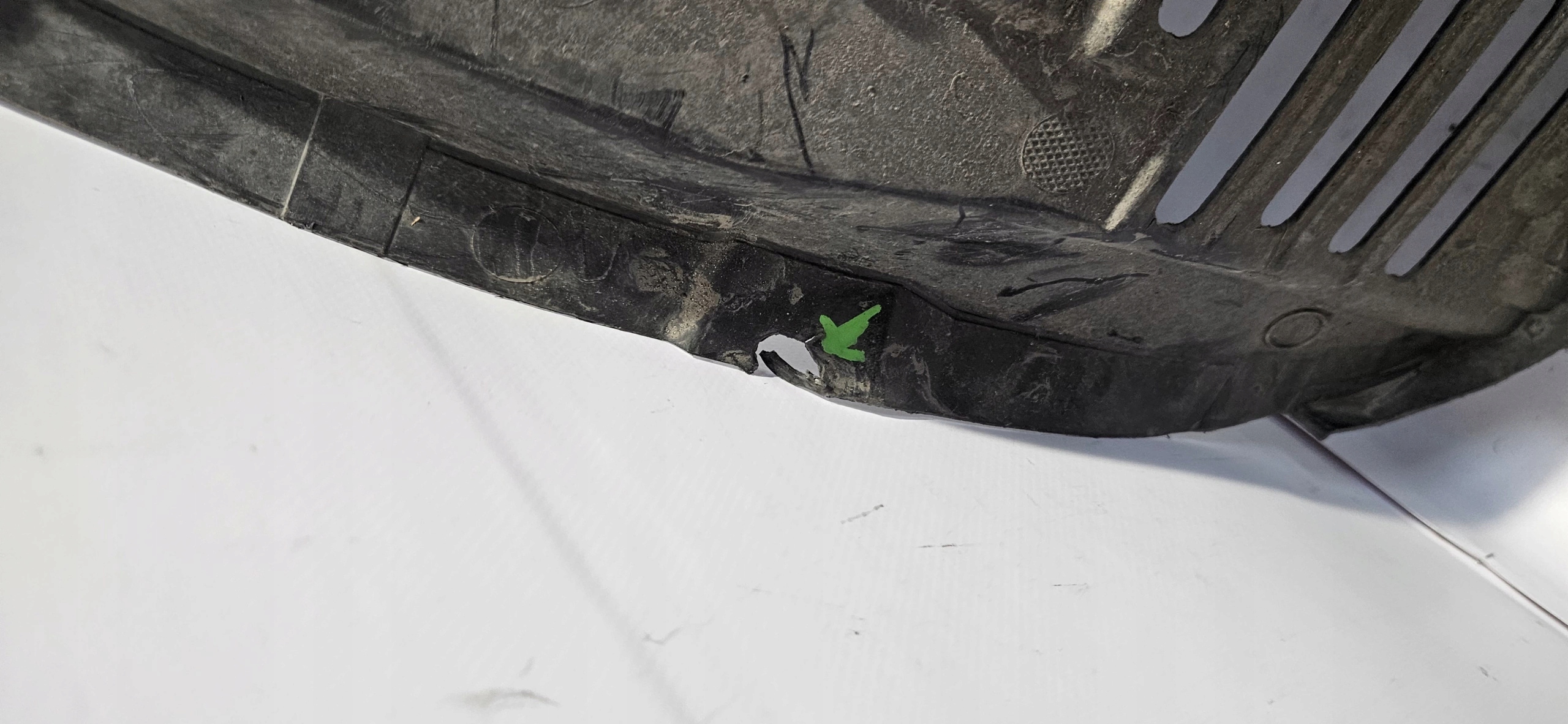 mudguard right front LAND CRUISER 150 original