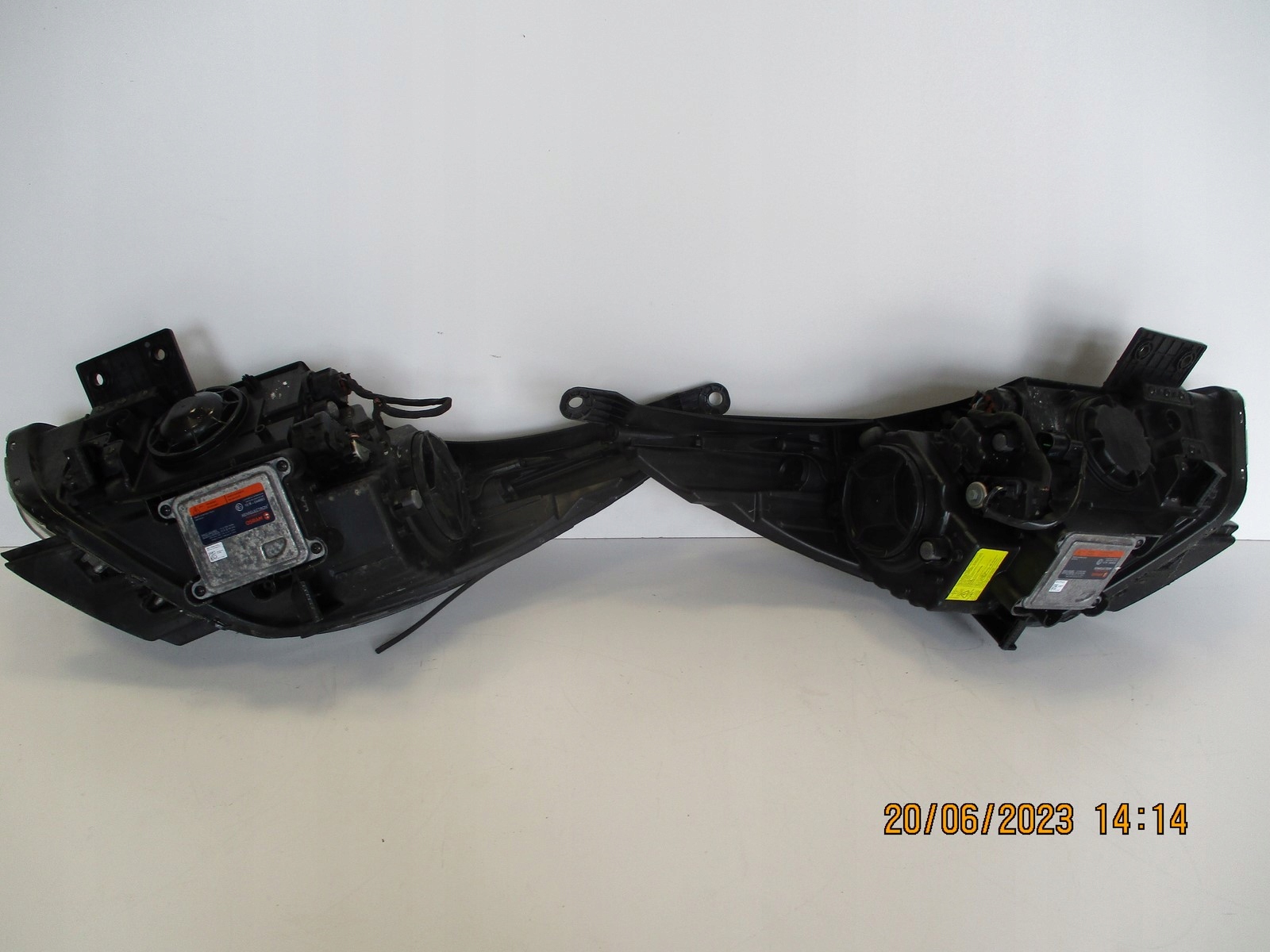 light BIXENON KIA NIRO right