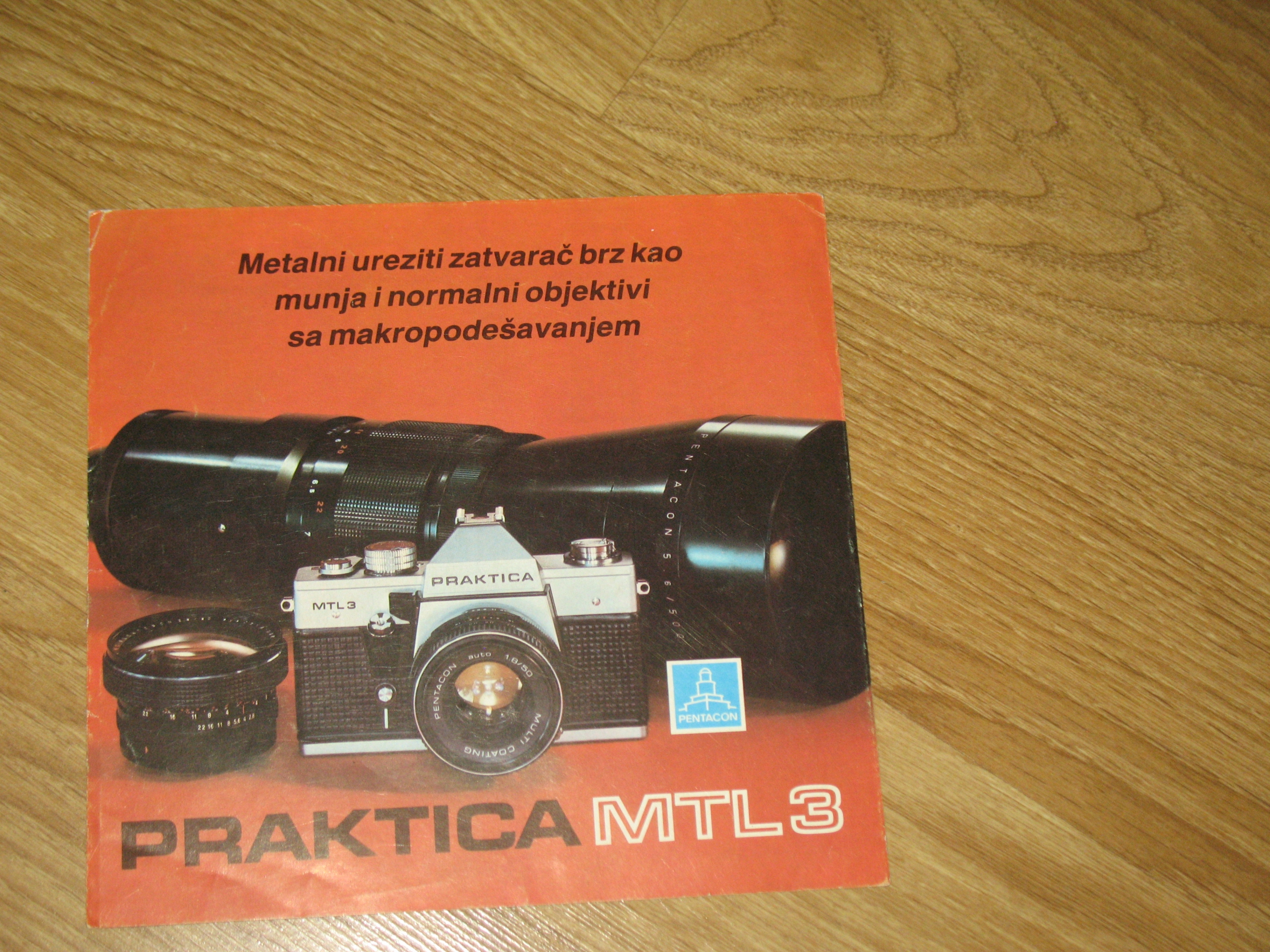 PRAKTICA MTL3 katalog z PRL