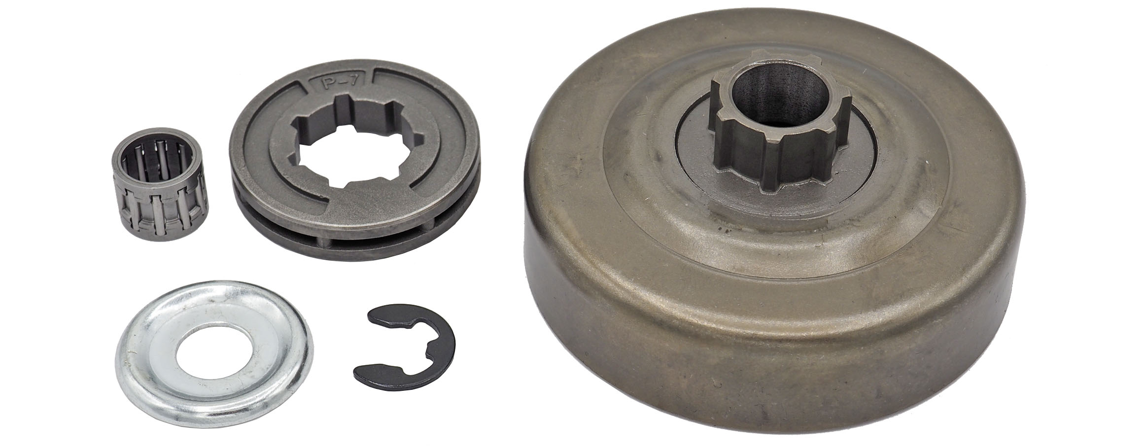 BĘBEN SPRZĘGŁA STIHL SPRZĘGŁO DO STIHL 017 018 021 023 025 ZĘBATKA 3/8 Marka Everest