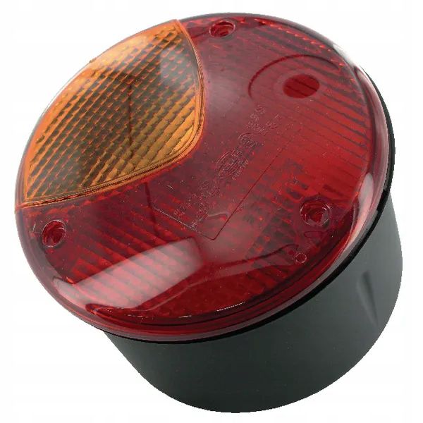 LAMPA TYLNA ZESPOLONA, OKRĄGŁA 12/24V, PRZYKRĘCANA